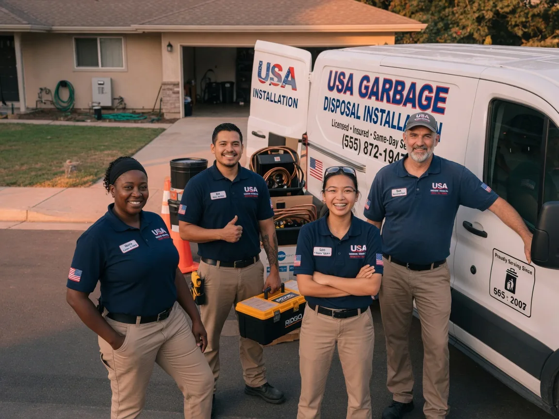 Garbage Disposal Replacement company in Hollister, OK