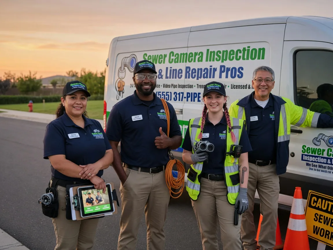 Sewer Line Repair company in Hollister, OK