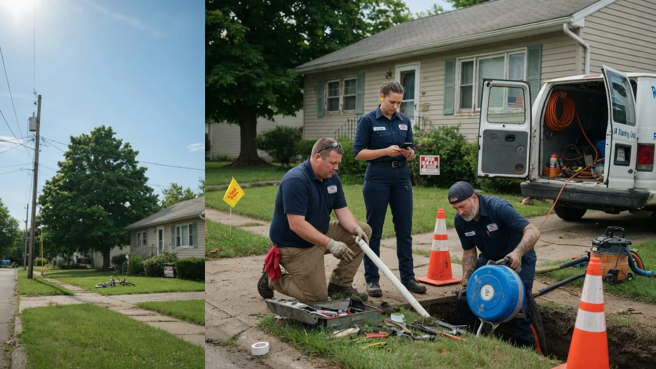 Sewer Line Repair in Hollister, OK near me